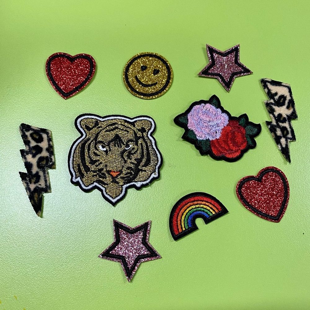 10 Sparkly Patches